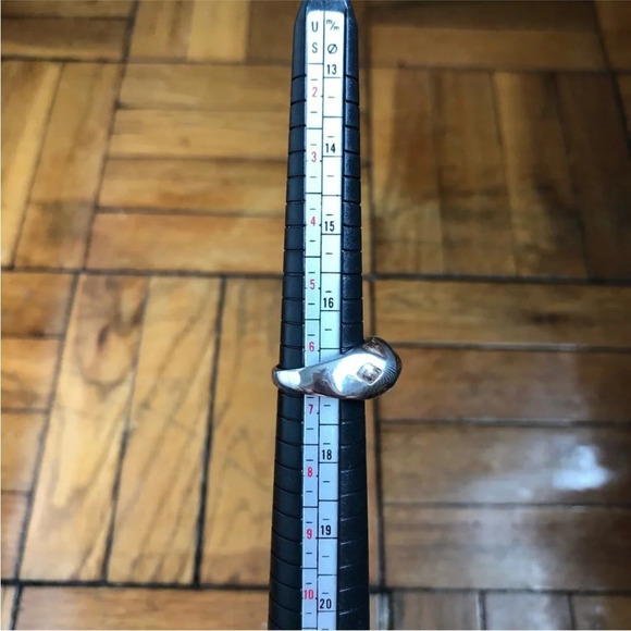 Ring bundle gemstone 5 rings - Picture 7 of 8